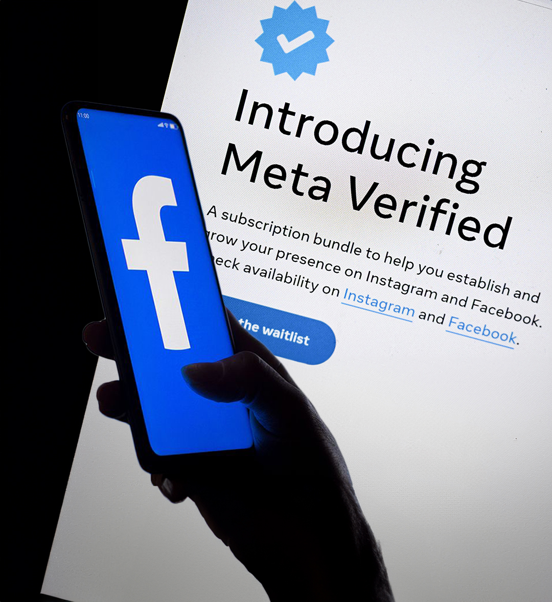 Përveç Instagramit tani dhe Facebook mund të verifikohet me disa hapa të thjeshtë