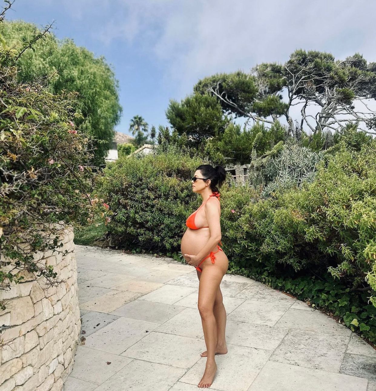 Kourtney Kardashian po shijon shtatzëninë e katërt