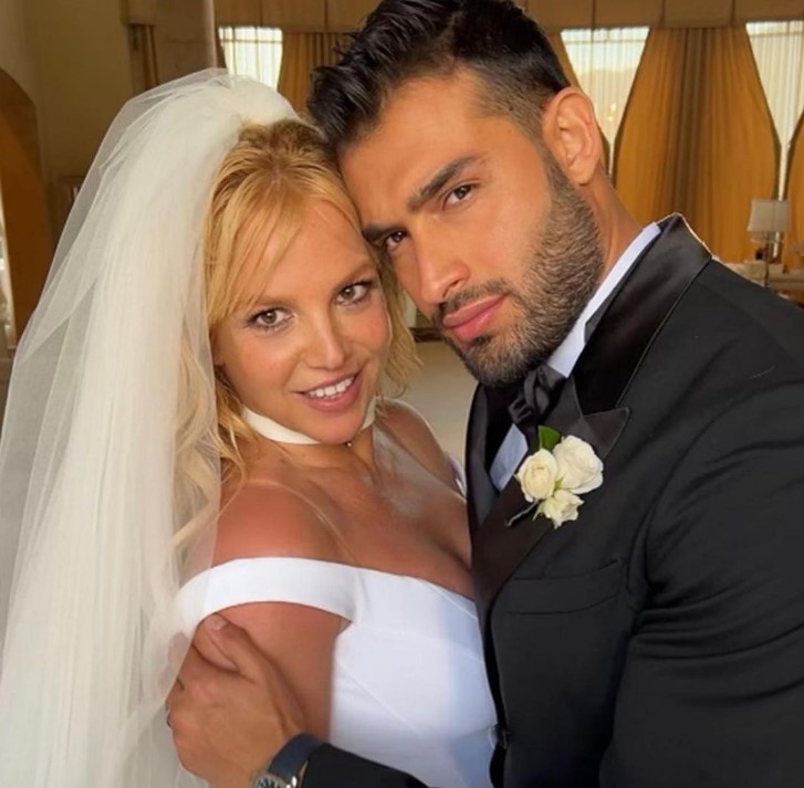 Sam Asghari konfirmon divorcin me Britney Spears