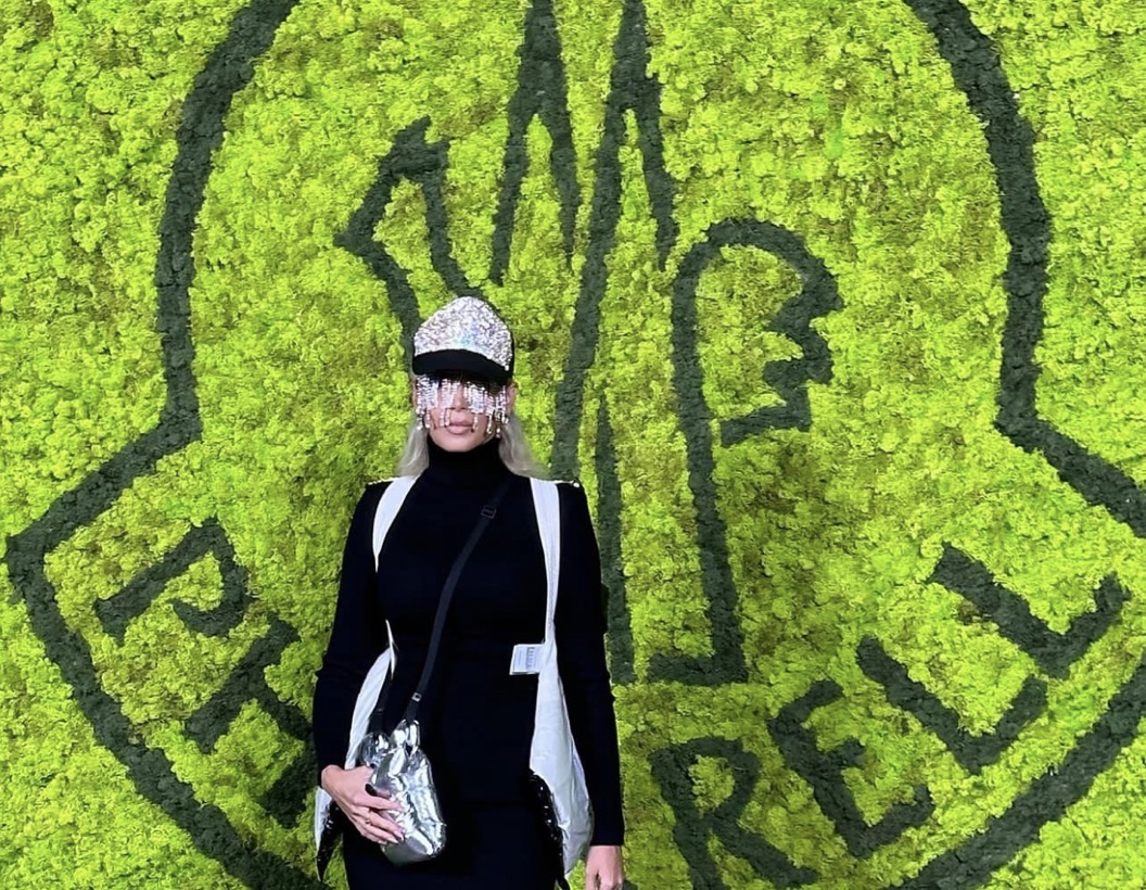 Marina Vjollca shkëlqen në Javën e Modës në Milano
