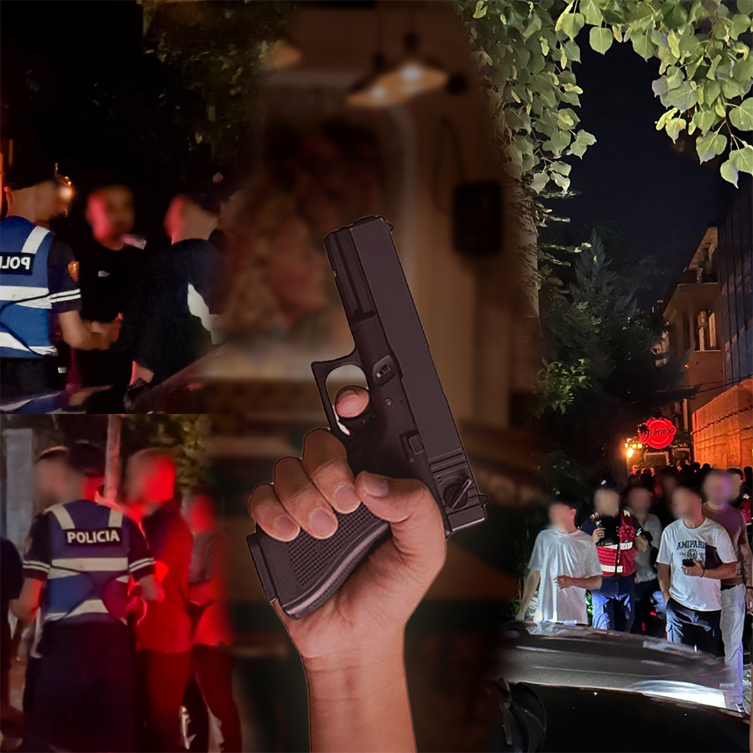 Albanien: Bewaffneter Polizist in Disko-Massenschlägerei verwickelt während Deutsche Touristen draußen bleiben müssen
