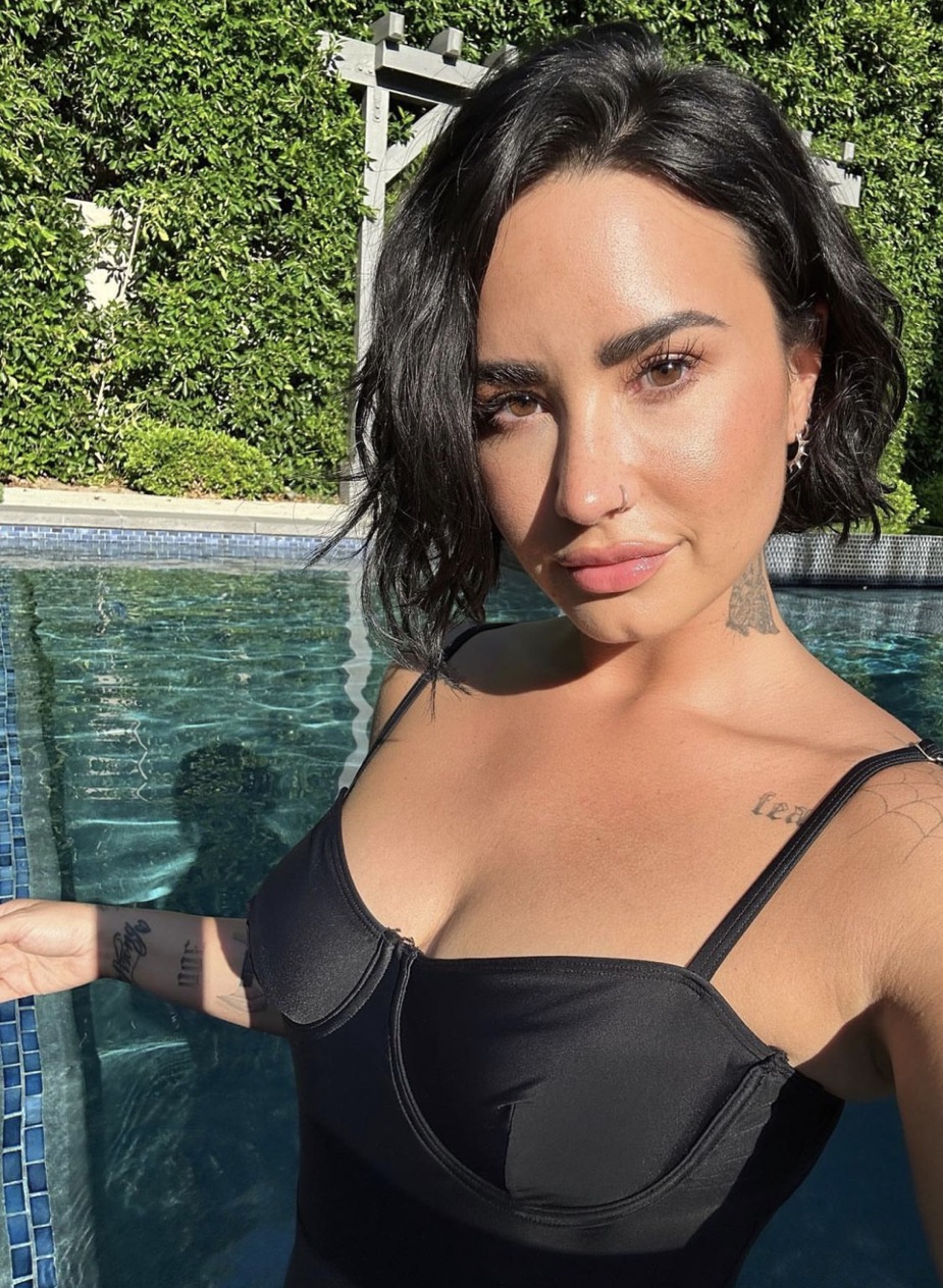 Demi Lovato reflekton: Romanca me burra të moshuar një fenomen i rëndë