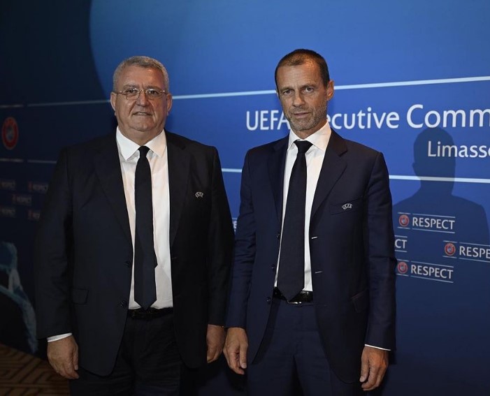 Armand Duka zgjidhet zëvëndës President i UEFA-s