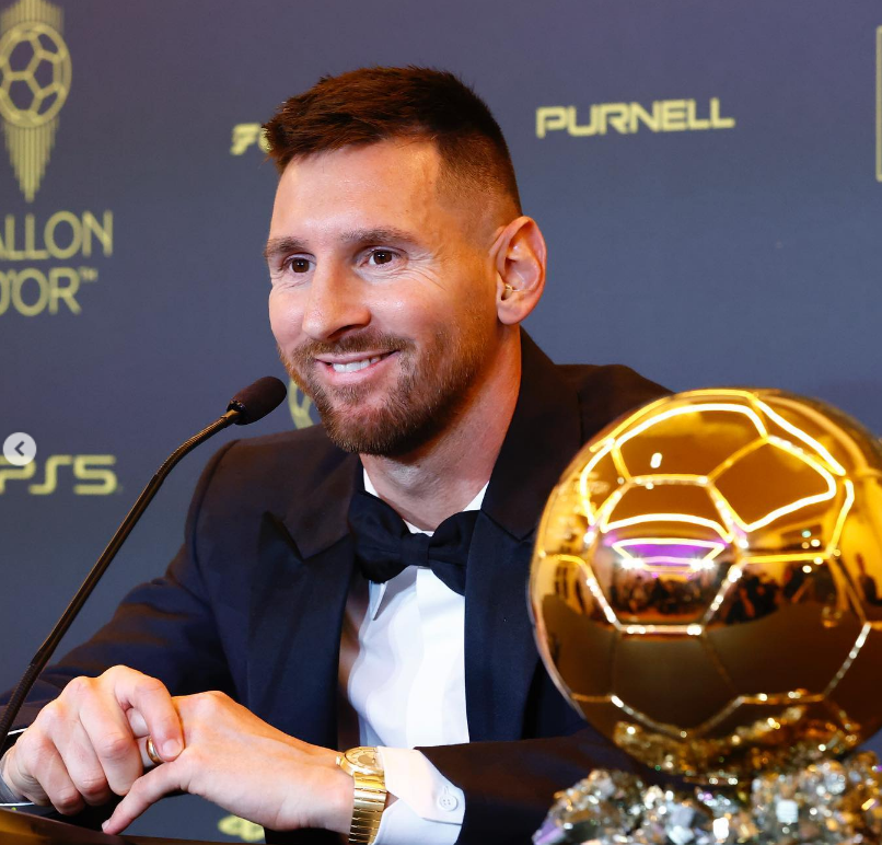Fitoi Topin e Artë për herë të 8-të, Messi zbulon kur do të tërhiqet nga futbolli