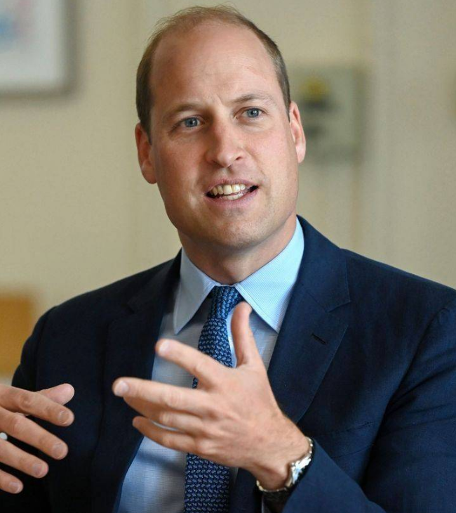 Princi William nderohet me një titull të ri