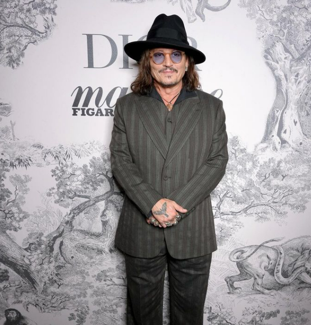 Johnny Depp reagon ndaj akuzave për abuzim verbal të Lola Glaudinit