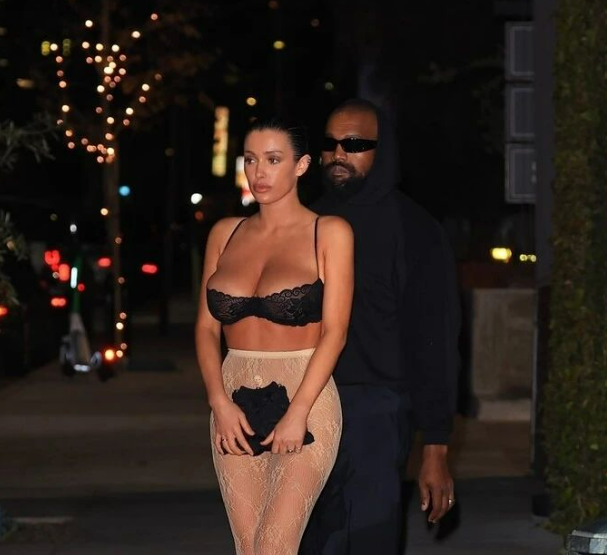 Bianca Censori xheloze pas mbështetjes që Kim Kardashian bëri për West