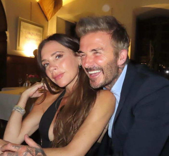 Victoria Beckham surprizon bashkëshortin David me një urim të përzemërt për ditëlindje