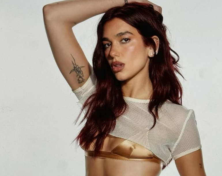 Dua Lipa prek një tjetër nivel suksesi
