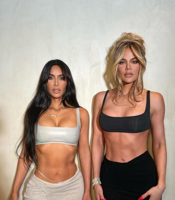 Përplasje mes motrave Kardashian, Khloe dhe Kim