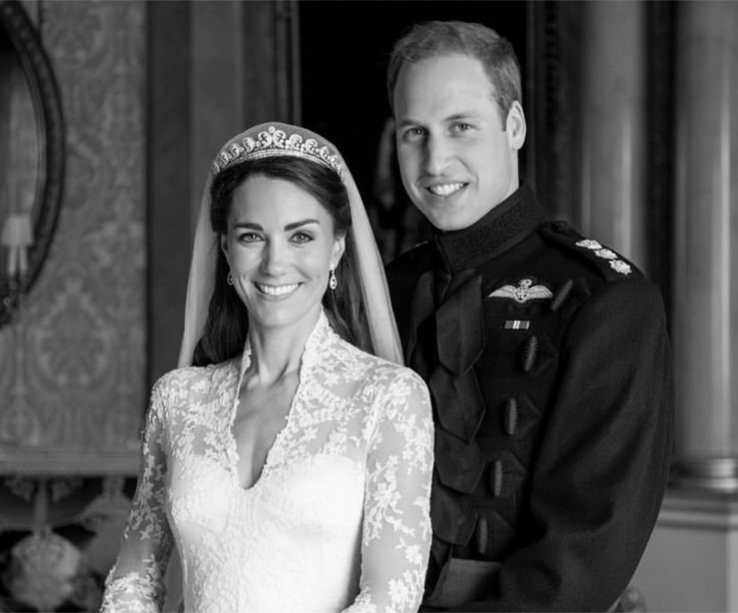 Princit William dhe Kate Middleton japin goditjen finale për Princ Andrewn