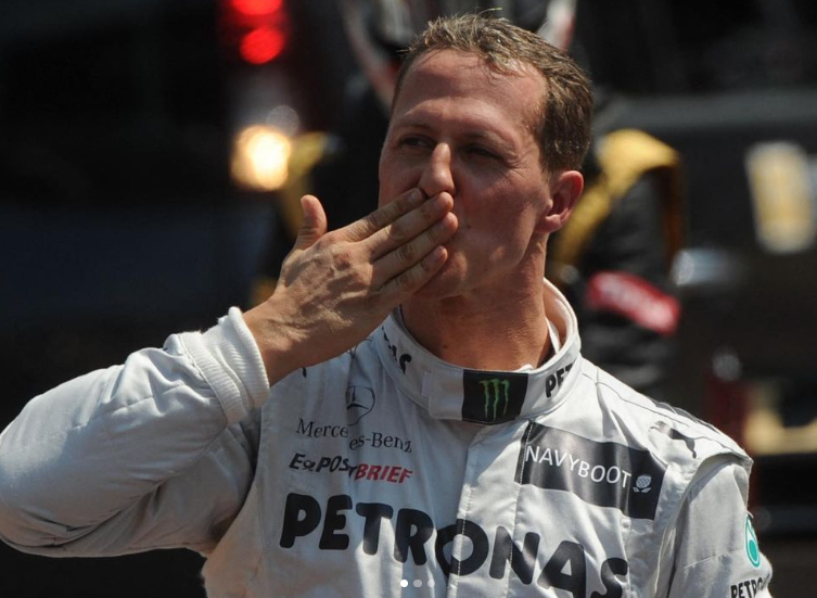 Legjenda e “F1”, Michael Schumacher shfaqet në publik pas 11 vitesh mungesë