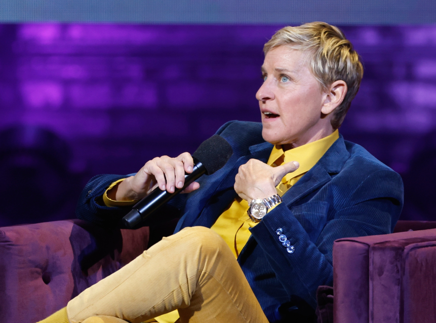 Ellen DeGeneres braktis Hollivudin me një lëvizje të guximshme