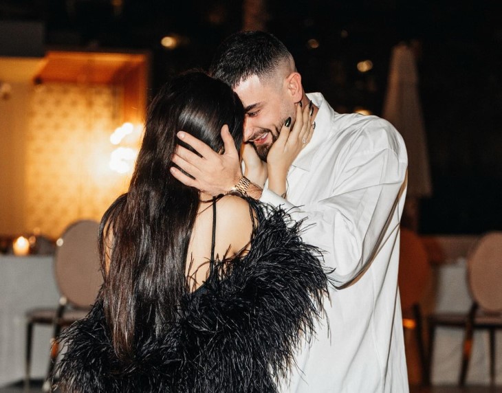 Nuk fshihen më, pas propozimit Kida publikon portretin e partnerit