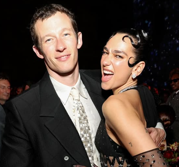 Dua Lipa ndan fotot e Met Gala 2025 me të fejuarin Callum Turner