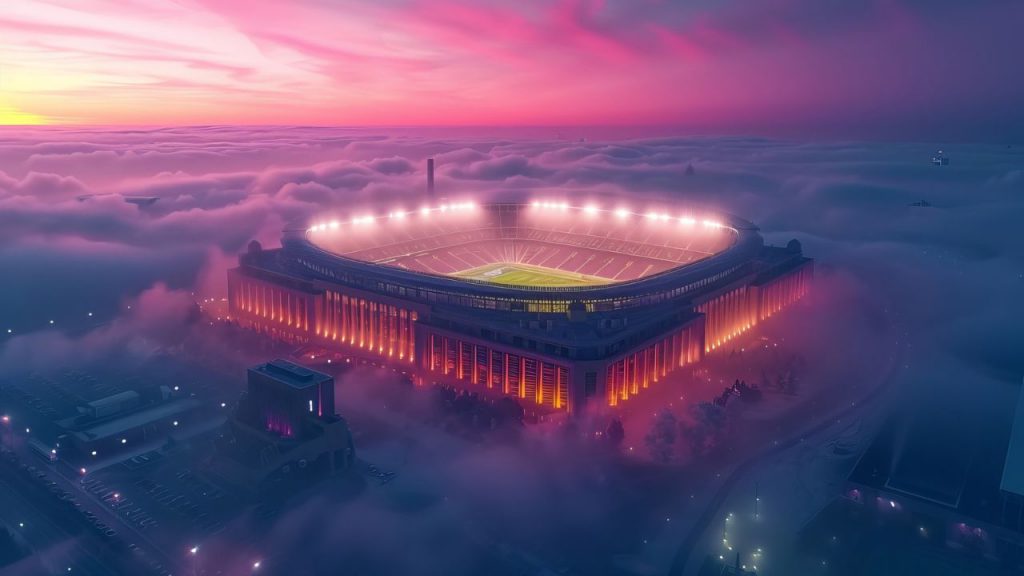 stadium
