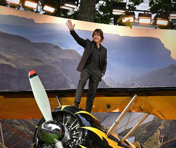 Tom Cruise vlerësohet me Rekordin Botëror Guinness