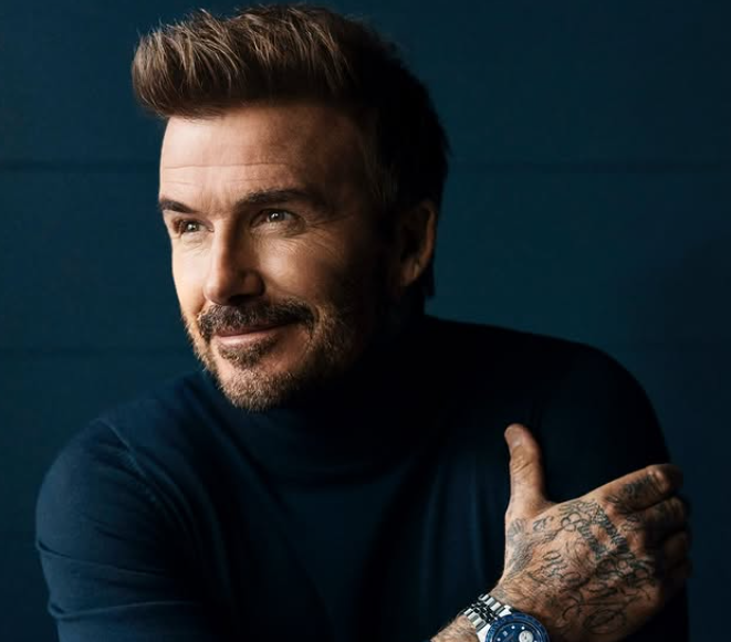 Heroi i futbollit David Beckham do të marrë titullin ‘kalorës’