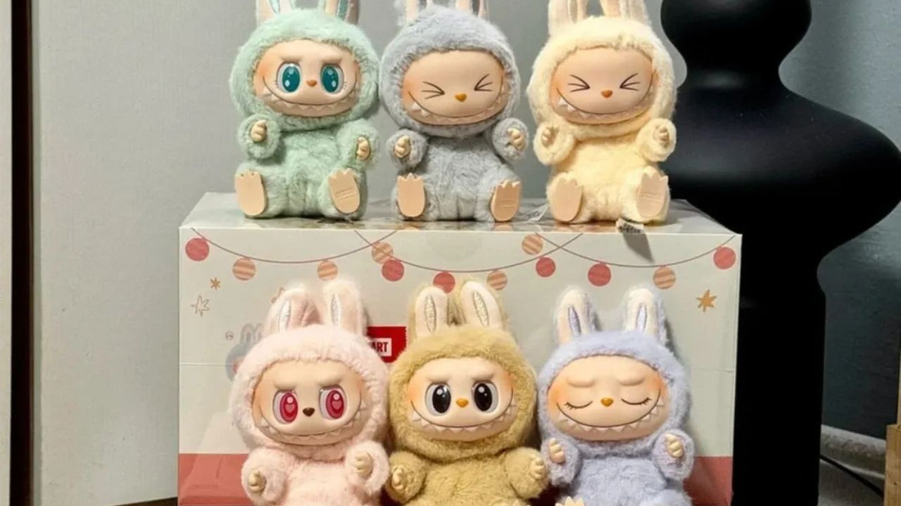 Kukulla Labubu në madhësi reale shitet për më shumë se 150,000 dollarë