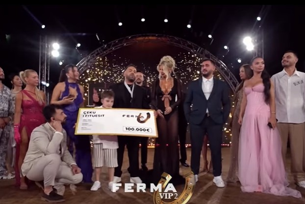 Big Basta shpallet fituesi i Ferma Vip 2