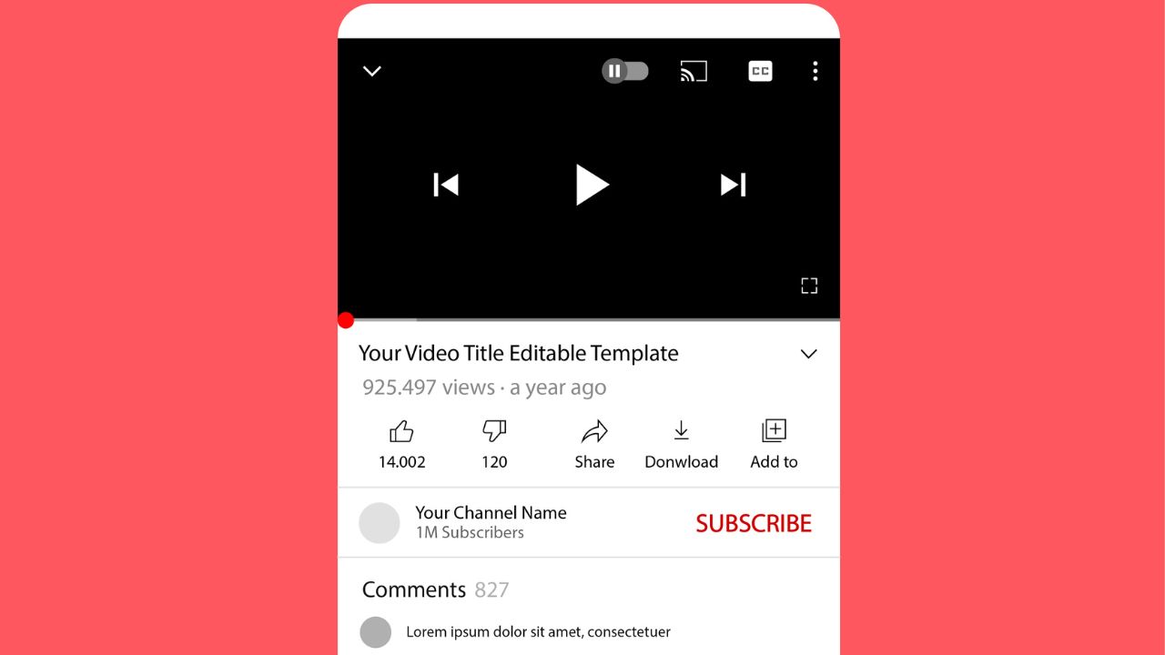 YouTube Shorts po shton një mjet të inteligjencës artificiale për konvertimin e imazhit në video