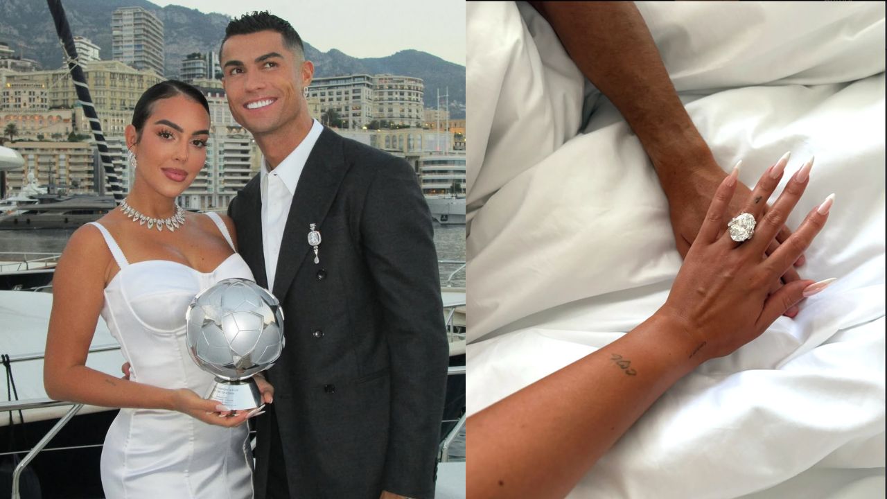 Cristiano Ronaldo nuk kursehet! Zbulohet kostoja marramendëse e unazës gjigante me diamant të fejesës së Georgina Rodriguez