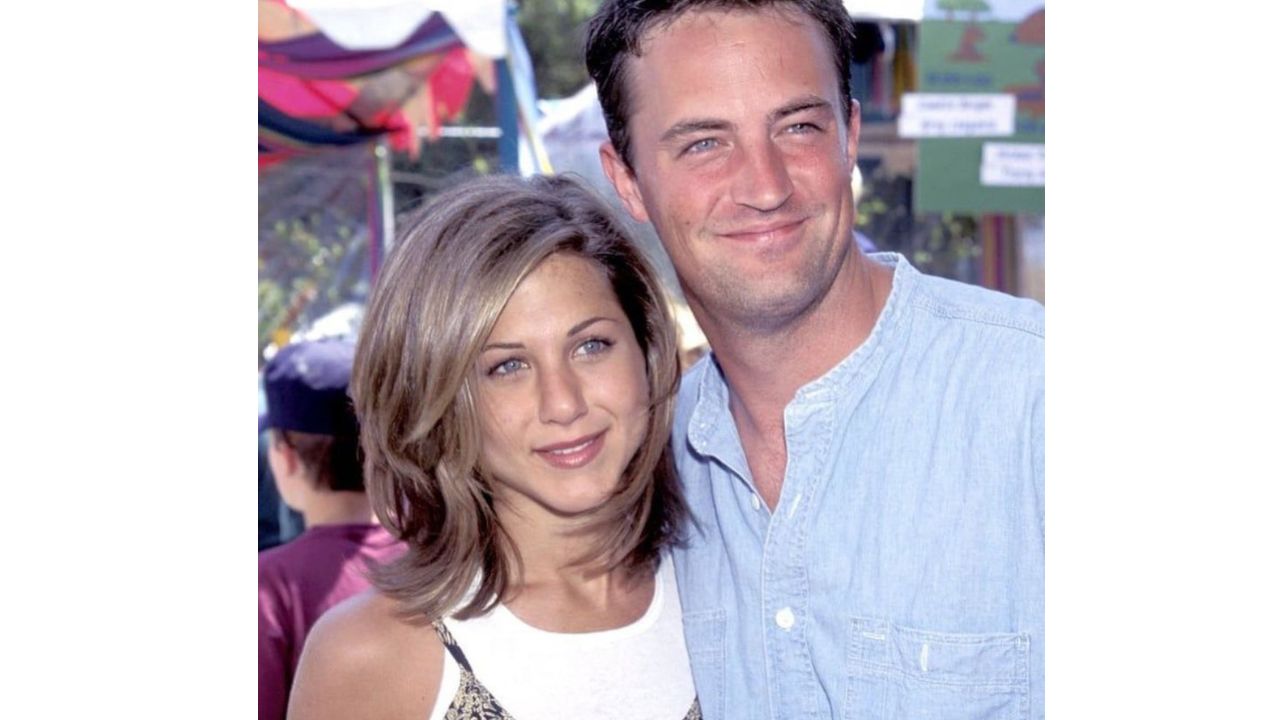 Jennifer Aniston thotë se e mbajti zi për Matthew Perry-n për një kohë të gjatë para vdekjes së tij