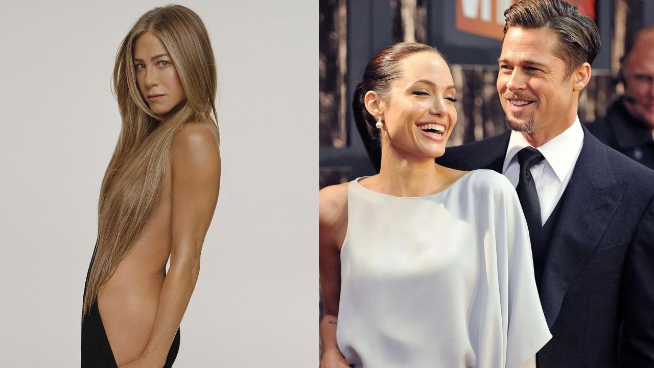 Jennifer Aniston flet për herë të parë për “trekëndëshin e dashurisë” të Brad Pitt dhe Angelina Jolie