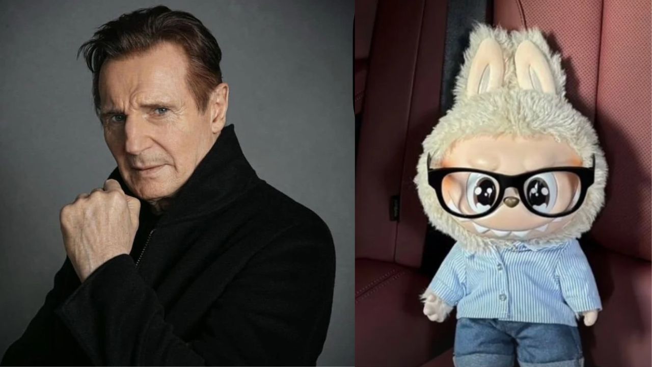 Liam Neeson bëhet viral për përgjigjen e tij të papritur në pyetjen “Çfarë është Labubu?”