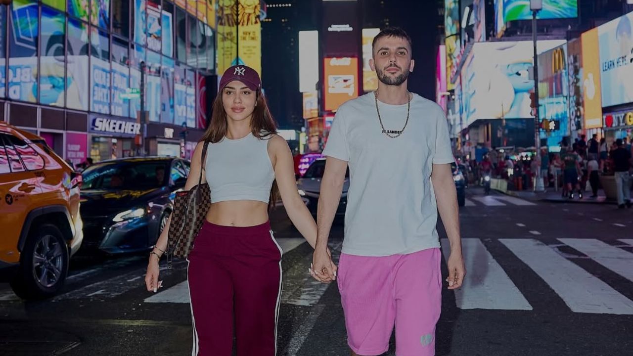 Melinda Ademi i bën kërkesë publike të dashurit të saj