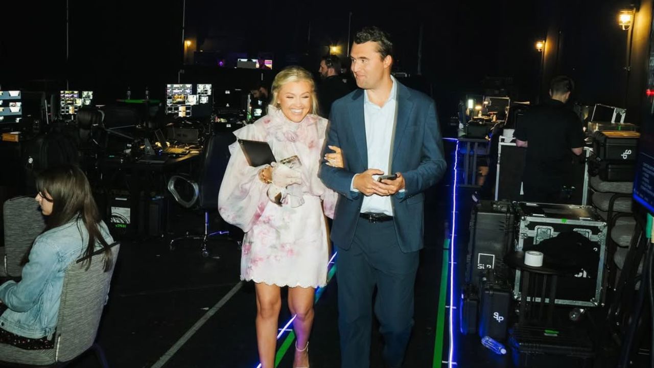 E veja e Charlie Kirk flet publikisht për herë të parë që nga vdekja e tij