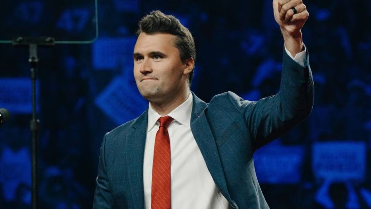 Shoqja e Charlie Kirk hedh akuza të rënda për vdekjen e tij: kishte probleme me njerëz të fuqishëm
