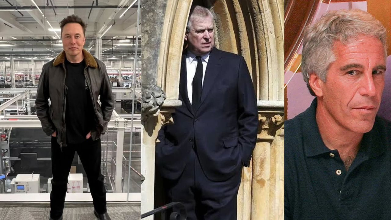 Elon Musk dhe Princi Andrew përmenden në dosjet e reja të Epstein