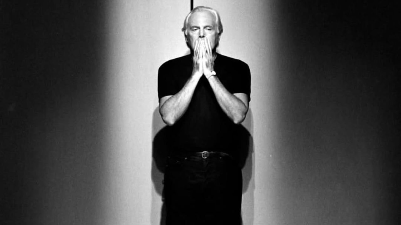 Giorgio Armani zbulon koleksionin e fundit të stilistit të ndjerë