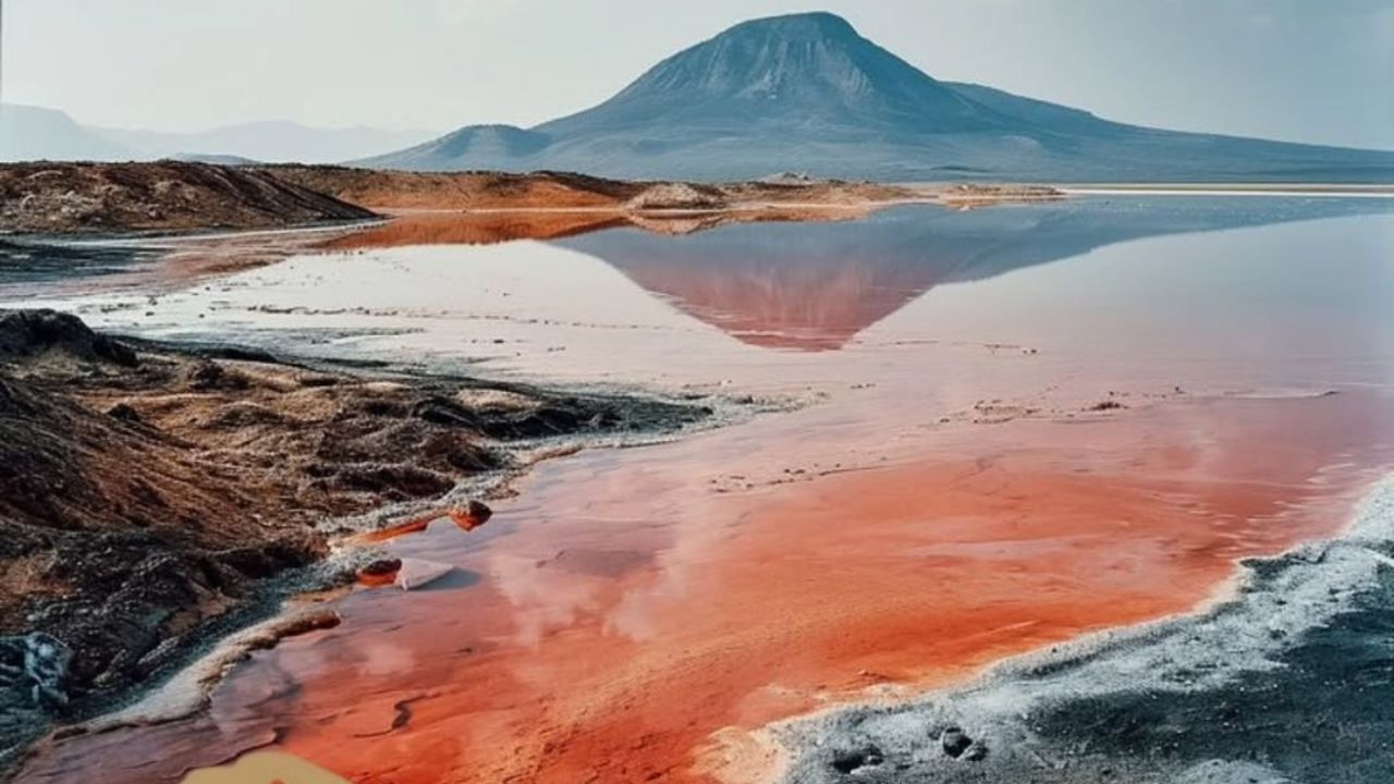 Liqeni Natron – Liqeni vdekjeprurës që i shndërron kafshët në gurë