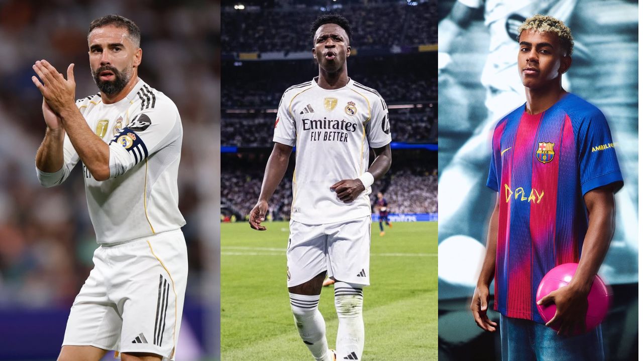 Çfarë i thanë Dani Carvajal dhe Vini Jr, Lamine Yamal para sherrit në El Clasico