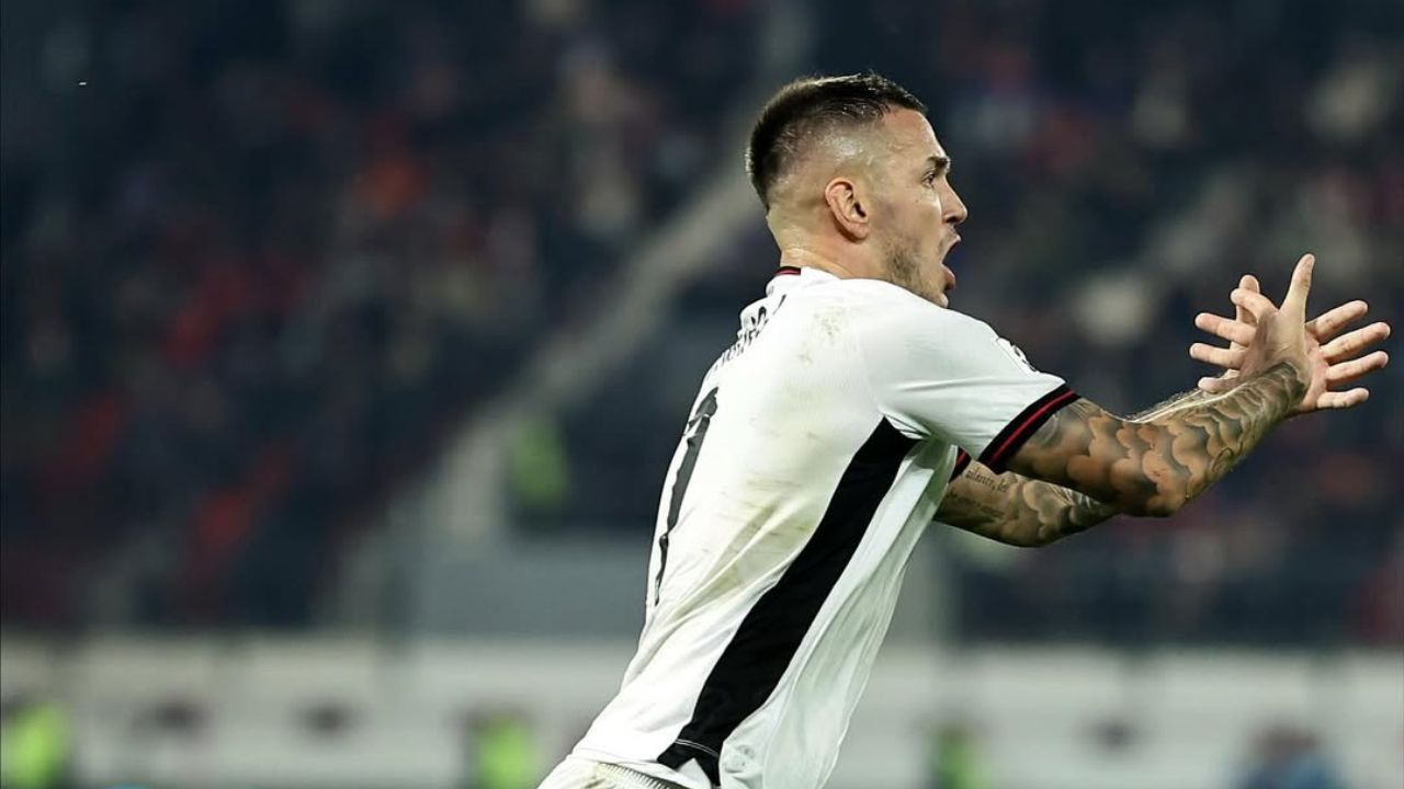 Rey Manaj flet për herë të parë për shqiponjën që bëri në ndeshjen me Serbinë: Nuk ishte provokim