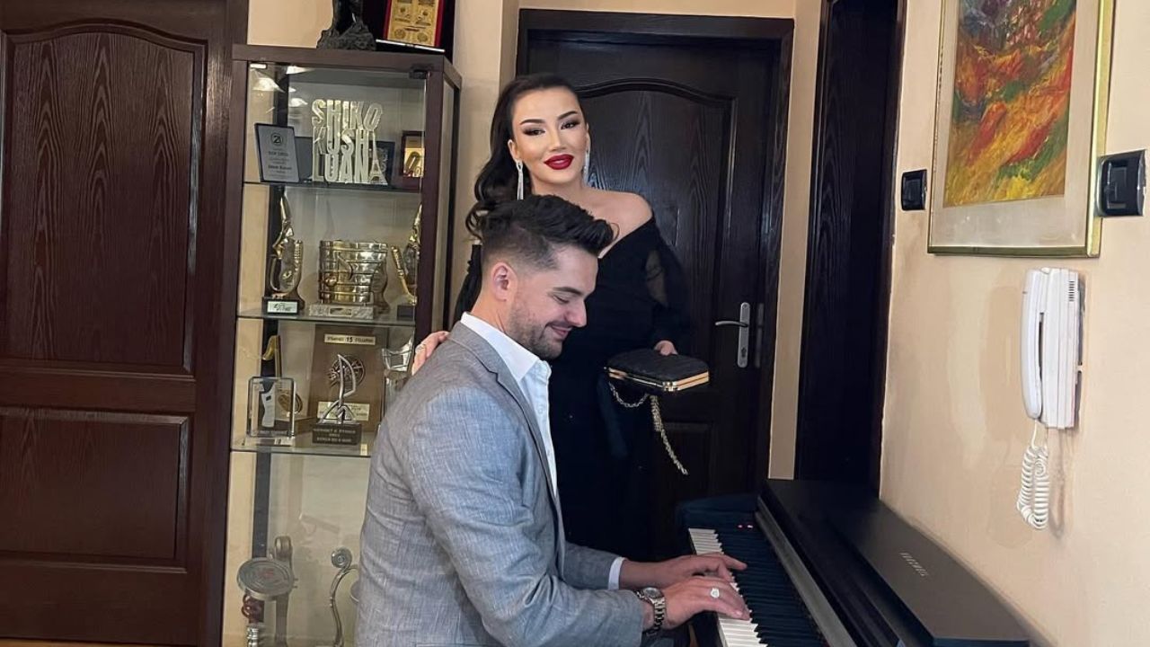 Selvije Jao publikon videon emocionuese të Shpat Kasapit me të birin: Ndrove jetë në krahët e mi