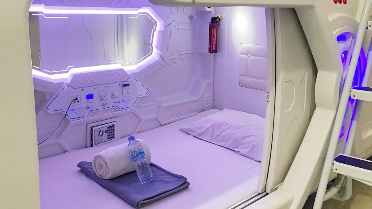 Pse hotelet kapsulë po pushtojnë qytetet globale