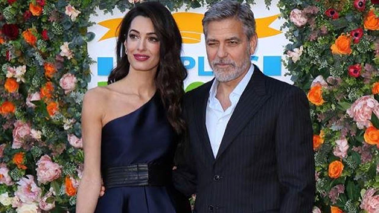 George Clooney thotë se nuk do të puthë më vajza në ekran pas bisedës me gruan e tij, Amal