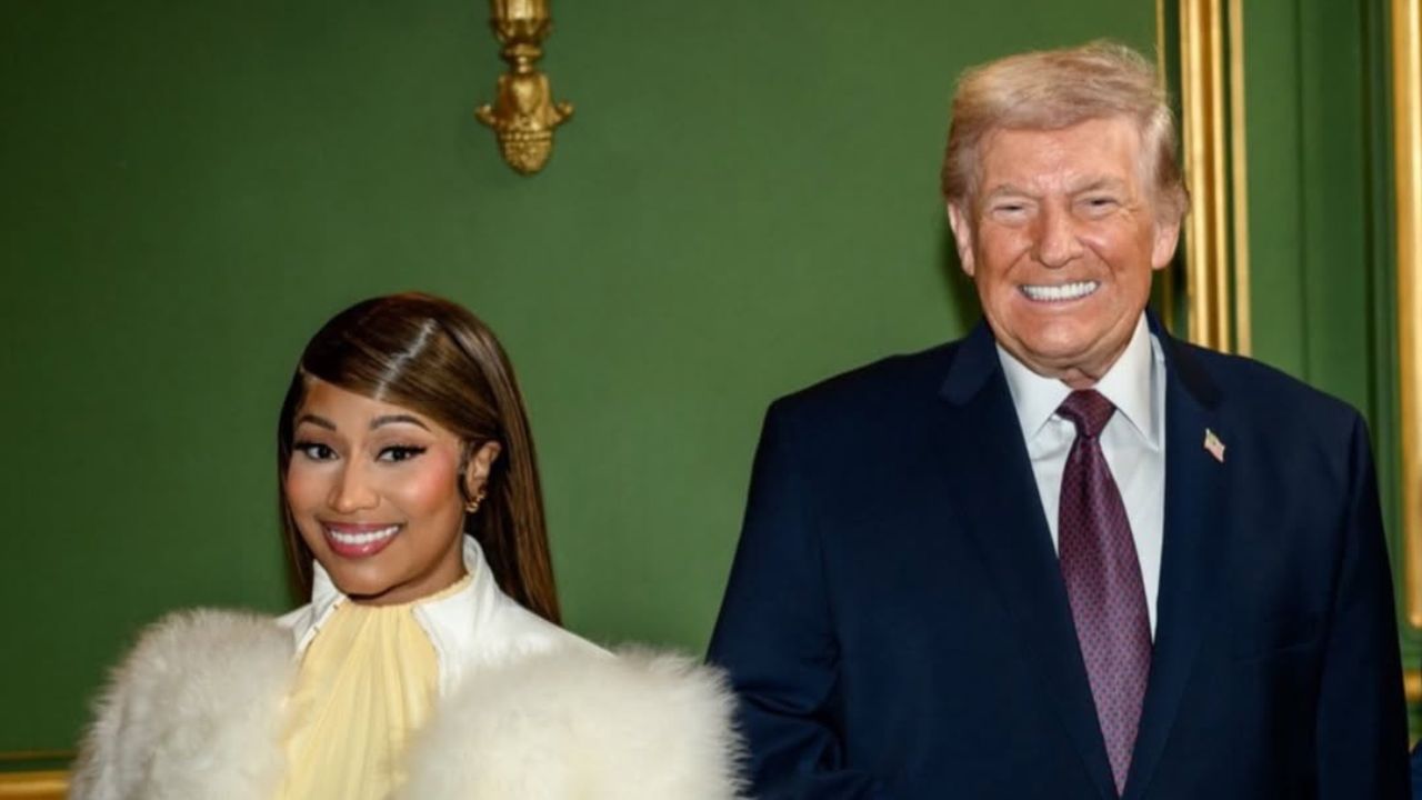 Donald Trump i dhuroi Nicki Minaj një vizë ‘Gold Card’ me vlere 1 milion dollarë