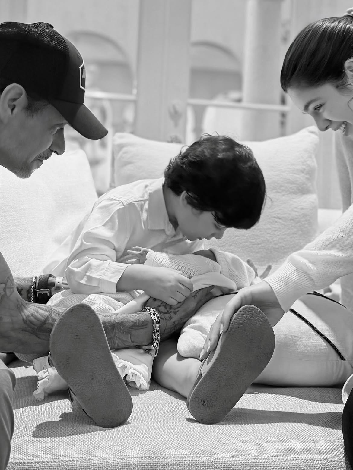 Marc Anthony bëhet baba për herë të tetë: “Jemi në qiellin e shtatë”