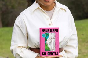 My next @oprahsbookclub selection is “Go Gentle” by bestselling author @mariasemple—who many of