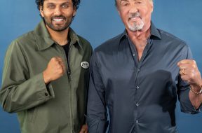Leave a “YES” below if you want me to DM you my brand new episode with @officialslystallone👇 On