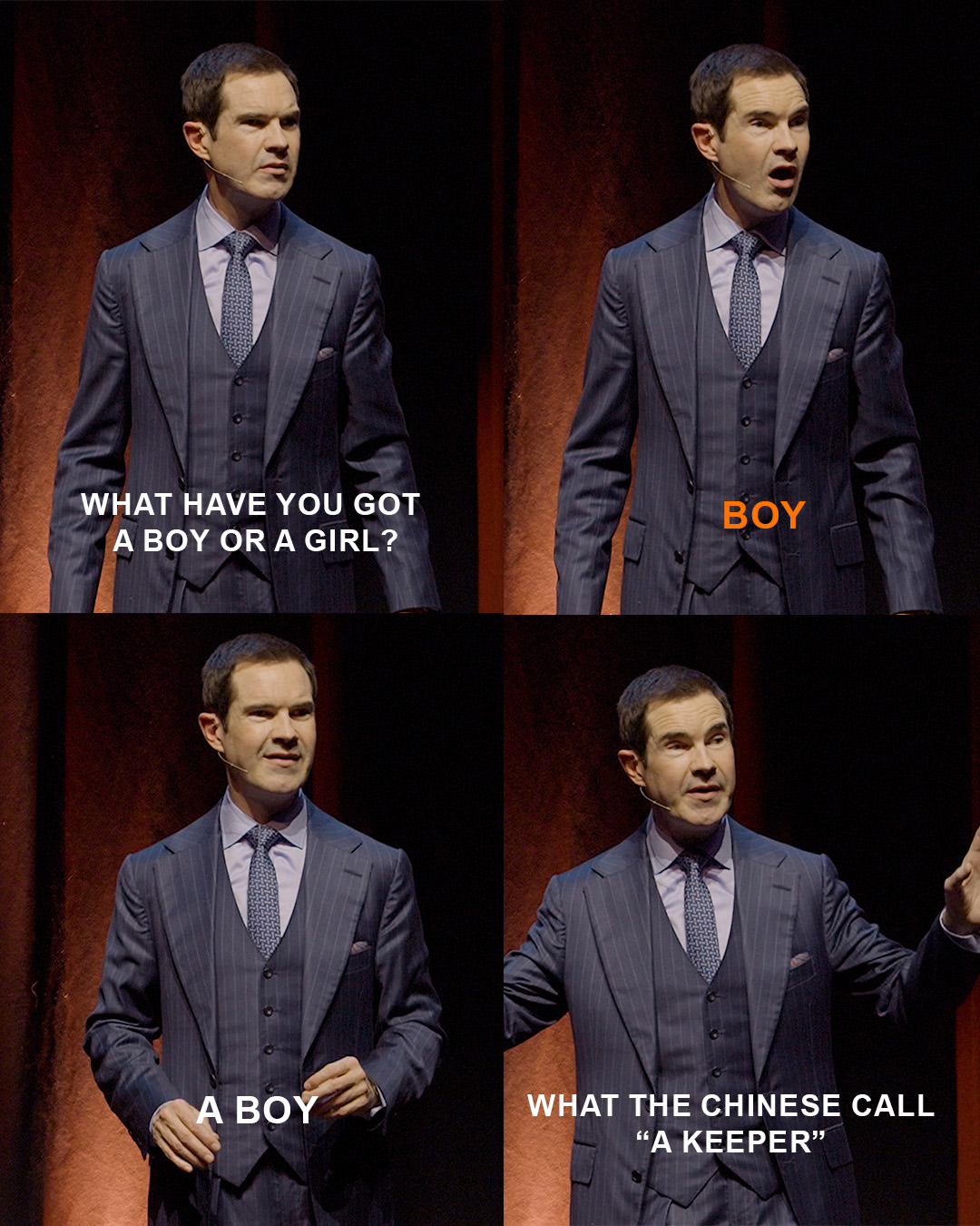 Jimmy Carr rrëfen si humori i errët na ndihmon të përballemi me frikën