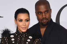 NEW YORK, NY - JUNE 01:  TV Personality Kim Kardashian and rapper Kanye West attend the 2015 CFDA Fashion Awards  at Alice Tully Hall at Lincoln Center on June 1, 2015 in New York City.  (Photo by Dimitrios Kambouris/Getty Images)