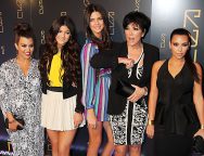 76730, NEW YORK, NEW YORK - Monday April 23, 2012. A KARDASHIAN FAMILY AFFAIR: The Kardashian family attend the opening of Scott Disick's RYU Restaurant in New York City. Scott's event was attended by sisters Kim, Kourtney, Khloe Kardashian and Kendall and Kylie Jenner, as well as Khloe's husband Lamar Odom and Kris Jenner. Kim reportedly met up with Kanye West in front of Reality TV cameras inside of the event. Photograph: ©JGM, PacificCoastNews.com **FEE MUST BE AGREED PRIOR TO USAGE** **E-TABLET/IPAD & MOBILE PHONE APP PUBLISHING REQUIRES ADDITIONAL FEES** LOS ANGELES OFFICE:+1 310 822 0419 LONDON OFFICE:+44 20 8090 4079