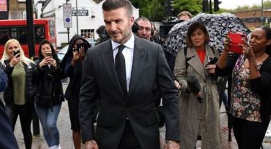 D Beckham