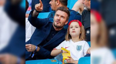 D Beckham man