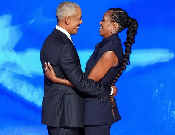 Michelle Obama thyen heshtjen për Malia që hoqi mbiemrin